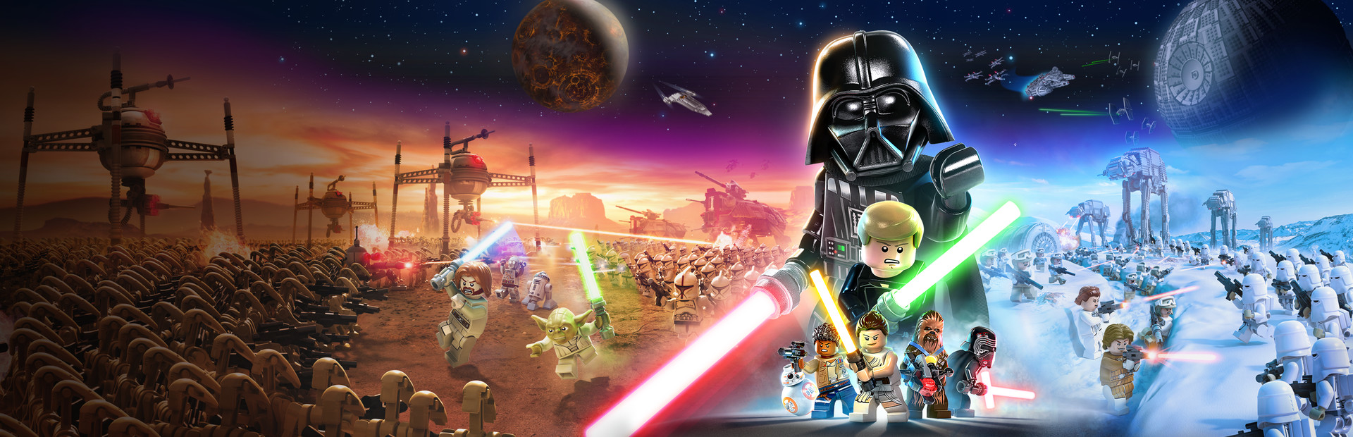 LEGO Star Wars The Skywalker Saga 1 0 9 MULTi15 GNU Linux Wine jc141
