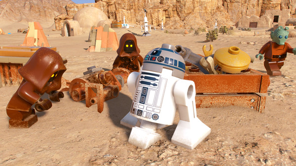 Скриншот №6 к LEGO® Звездные Войны™ Скайуокер. Сага