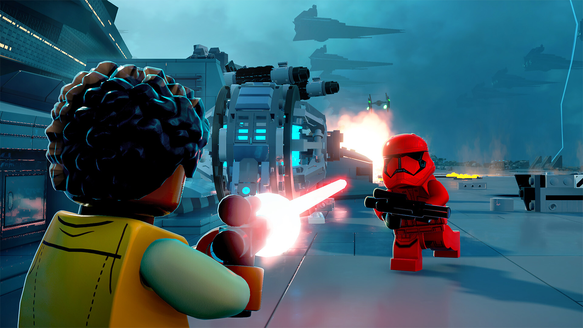 How long is LEGO Star Wars: The Skywalker Saga?