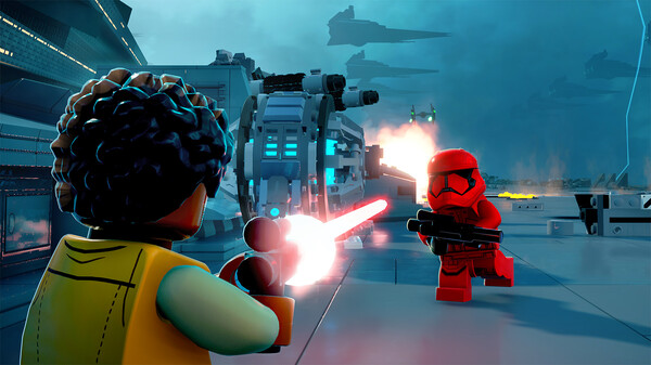 Fotos Do Slide do Jogo LEGO Star Wars: The Skywalker