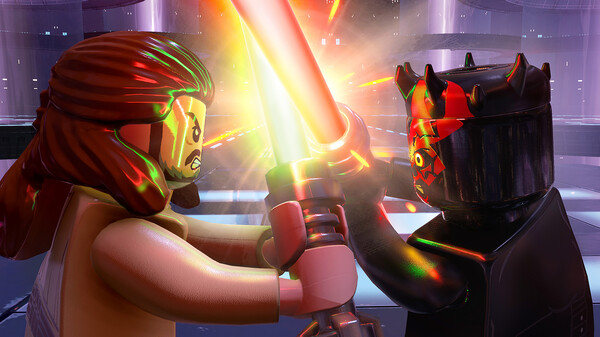 Screenshot of LEGO® Star Wars™: The Skywalker Saga