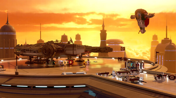 Lego Star Wars: The Skywalker Saga скриншот