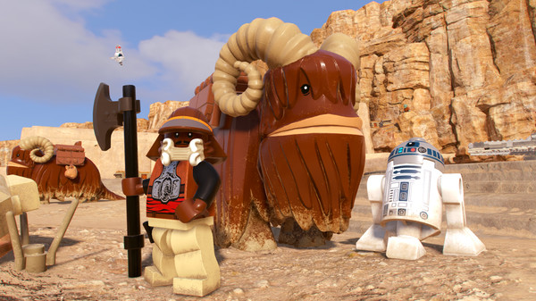 скриншот LEGO Star Wars: The Skywalker Saga 4