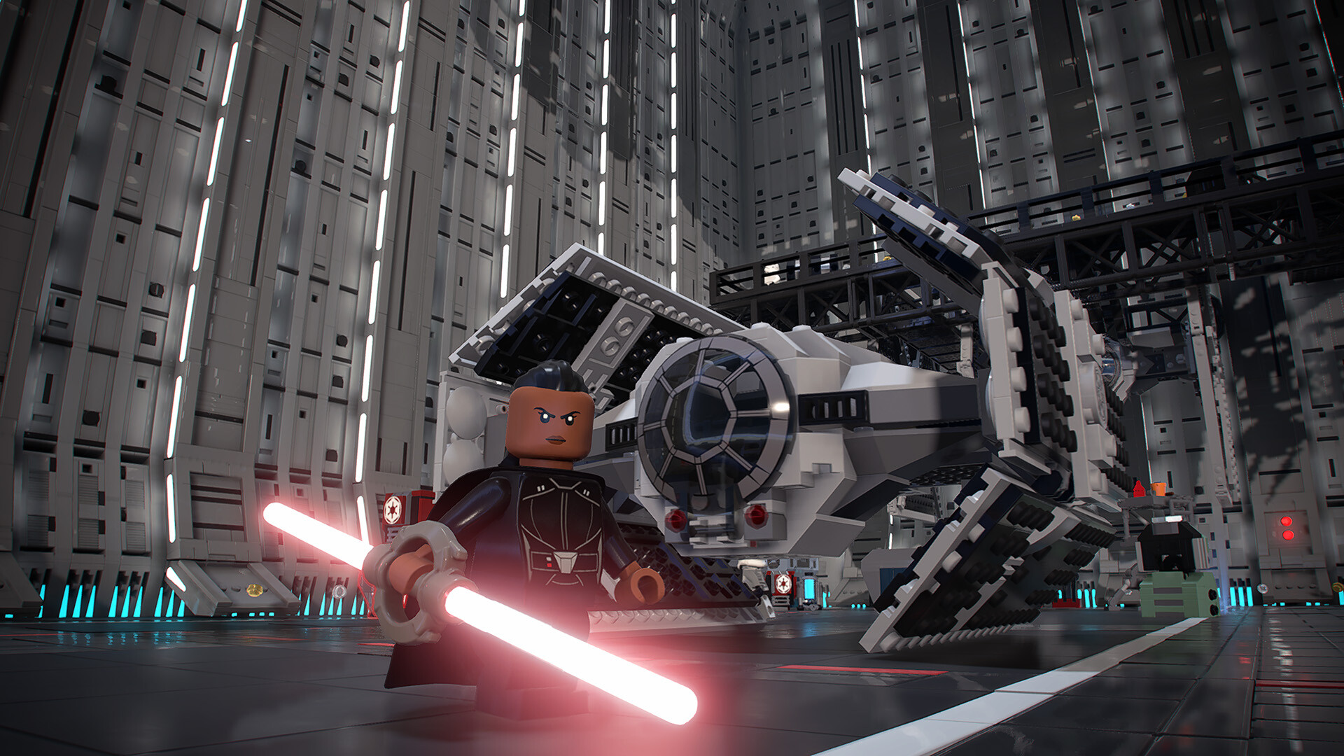 Multiplayer in Lego Star Wars - Building Adventures