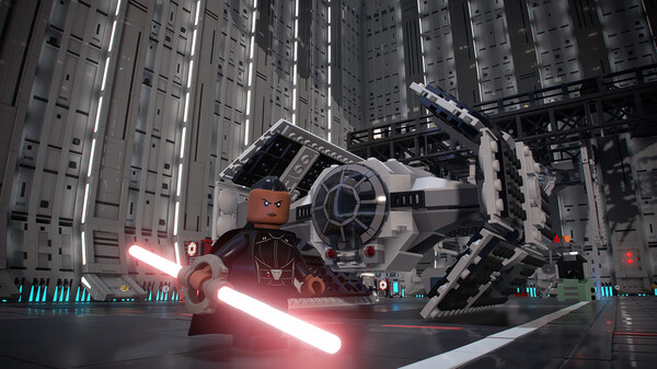 Screenshot of LEGO® Star Wars™: The Skywalker Saga