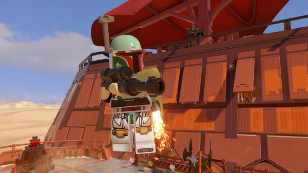 Скриншот №3 к LEGO® Звездные Войны™ Скайуокер. Сага