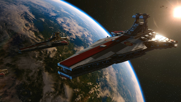 скриншот LEGO Star Wars: The Skywalker Saga 2