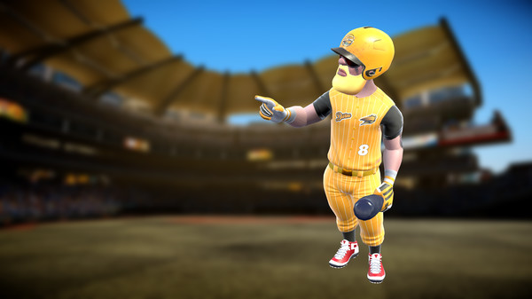 KHAiHOM.com - Super Mega Baseball 2 - Boss Player Customization Pack