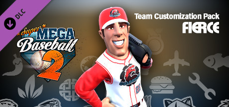 Super Mega Baseball 2 - Fierce Team Customization Pack