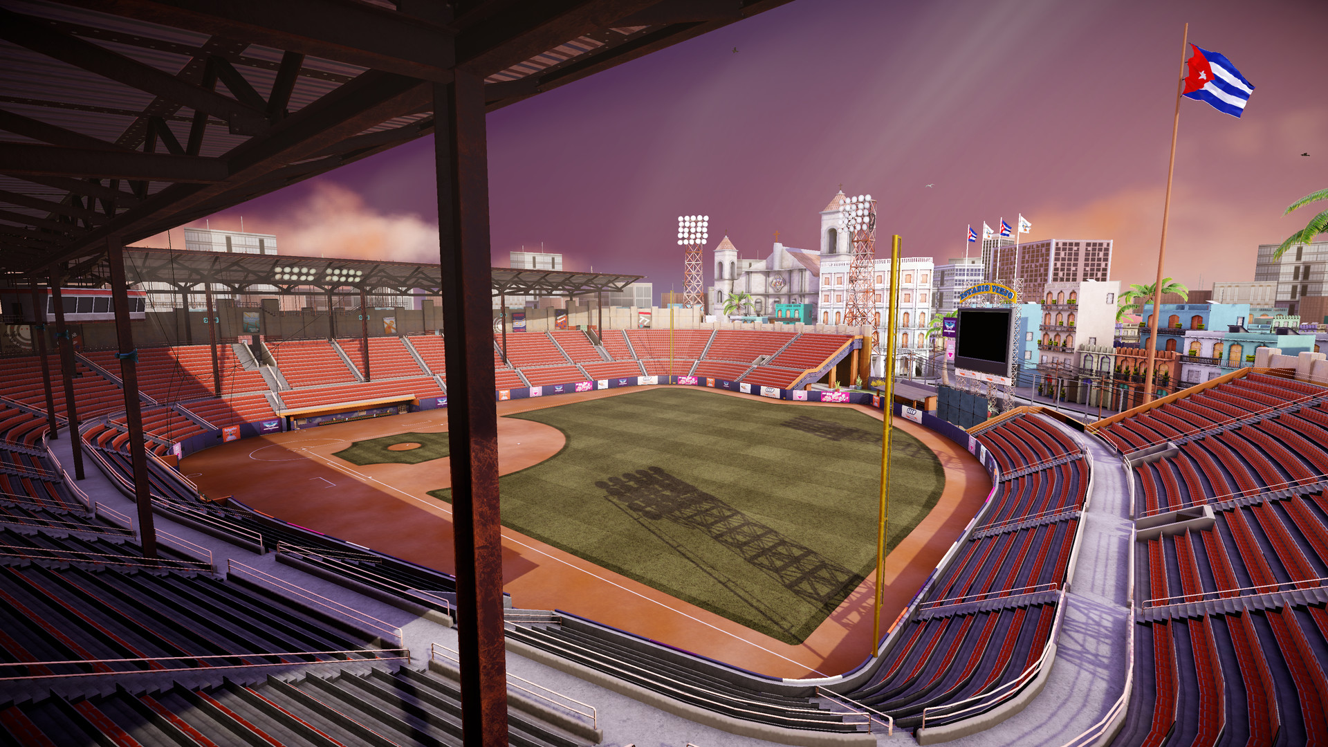 Super Mega Baseball 2 - El Viejo Stadium Featured Screenshot #1