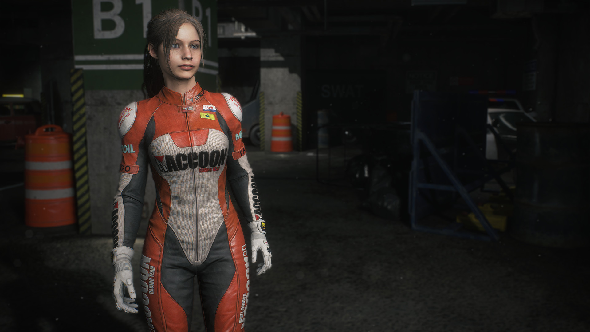 Resident Evil 2 - Claire Costume: Elza Walker Featured Screenshot #1