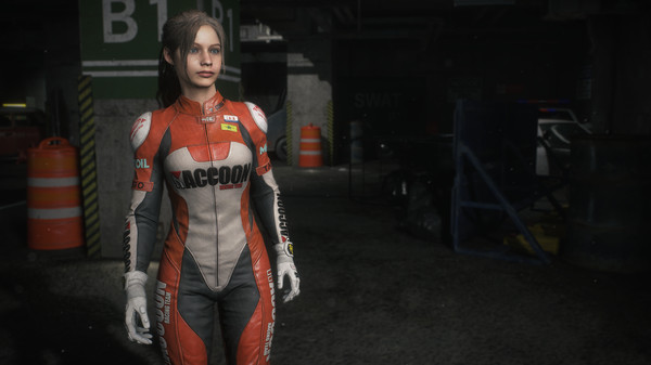 KHAiHOM.com - Resident Evil 2 - Claire Costume: Elza Walker