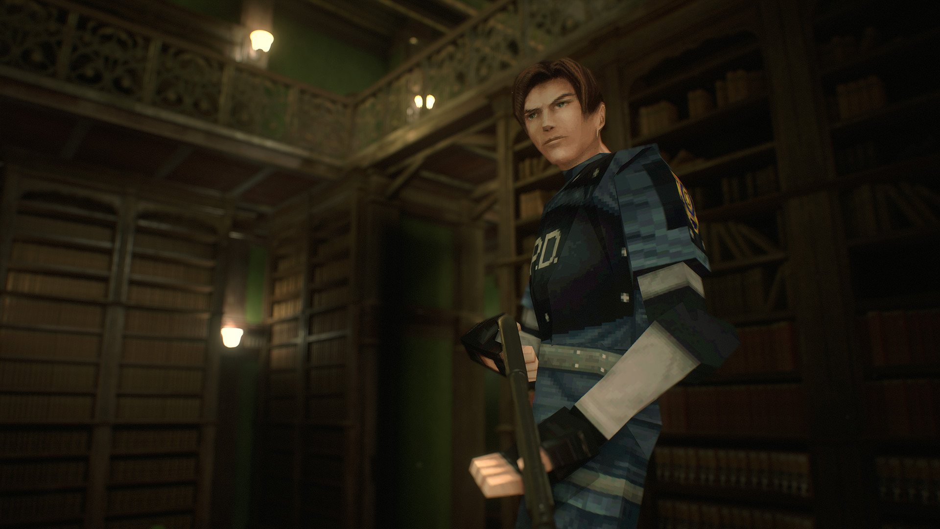 Resident Evil 2 - Leon Costume: Noir on Steam