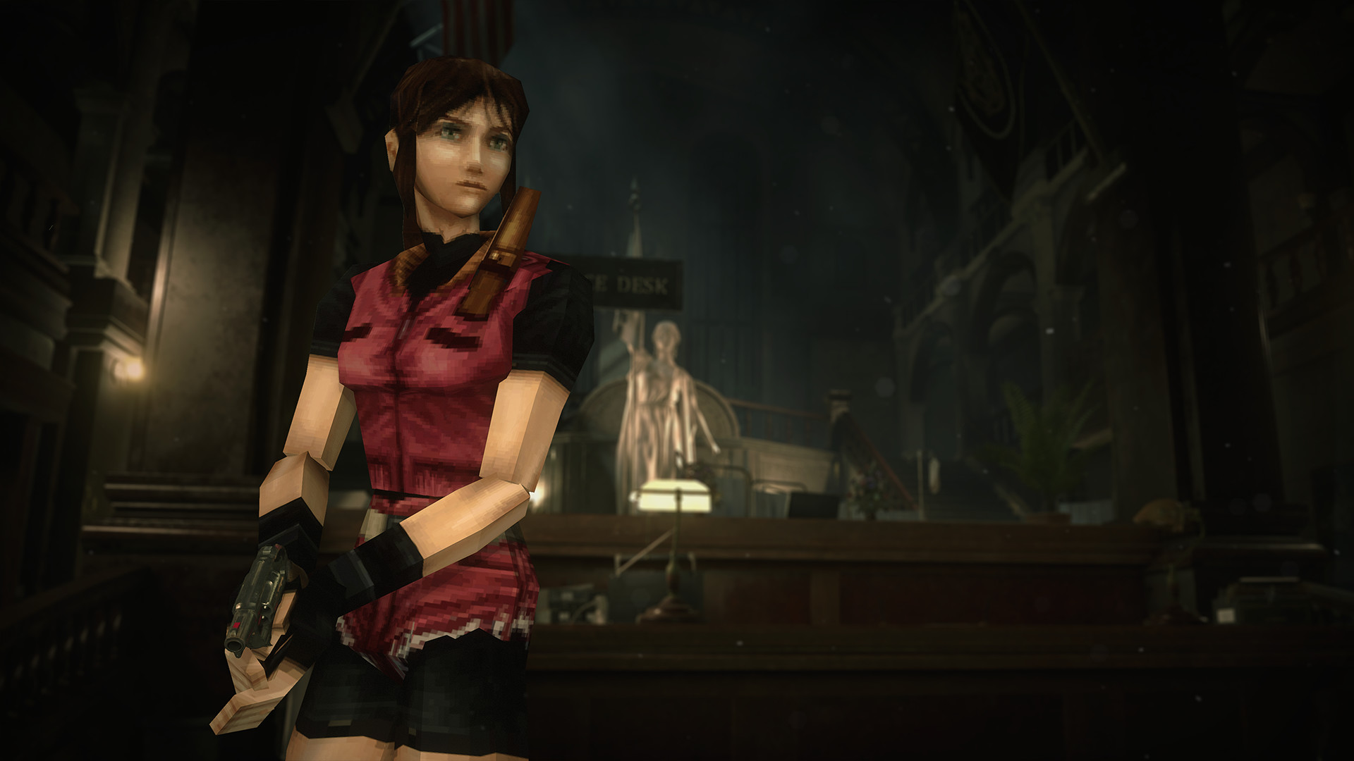 Resident Evil 2 - Claire Costume: 98' Featured Screenshot #1