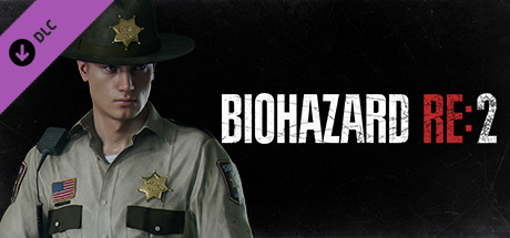 BIOHAZARD 2 Z - Leon Costume: Arklay Sheriff banner