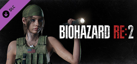 BIOHAZARD 2 Z - Claire Costume: Military banner