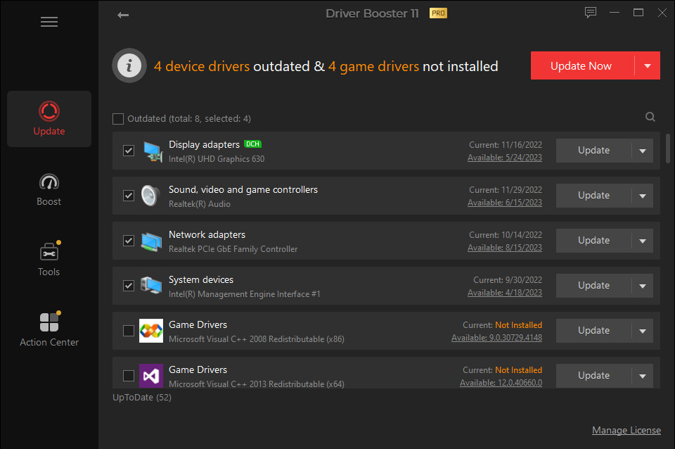 Driver Booster PRO Review - Keep Your Device Drivers and Game Components  Updated