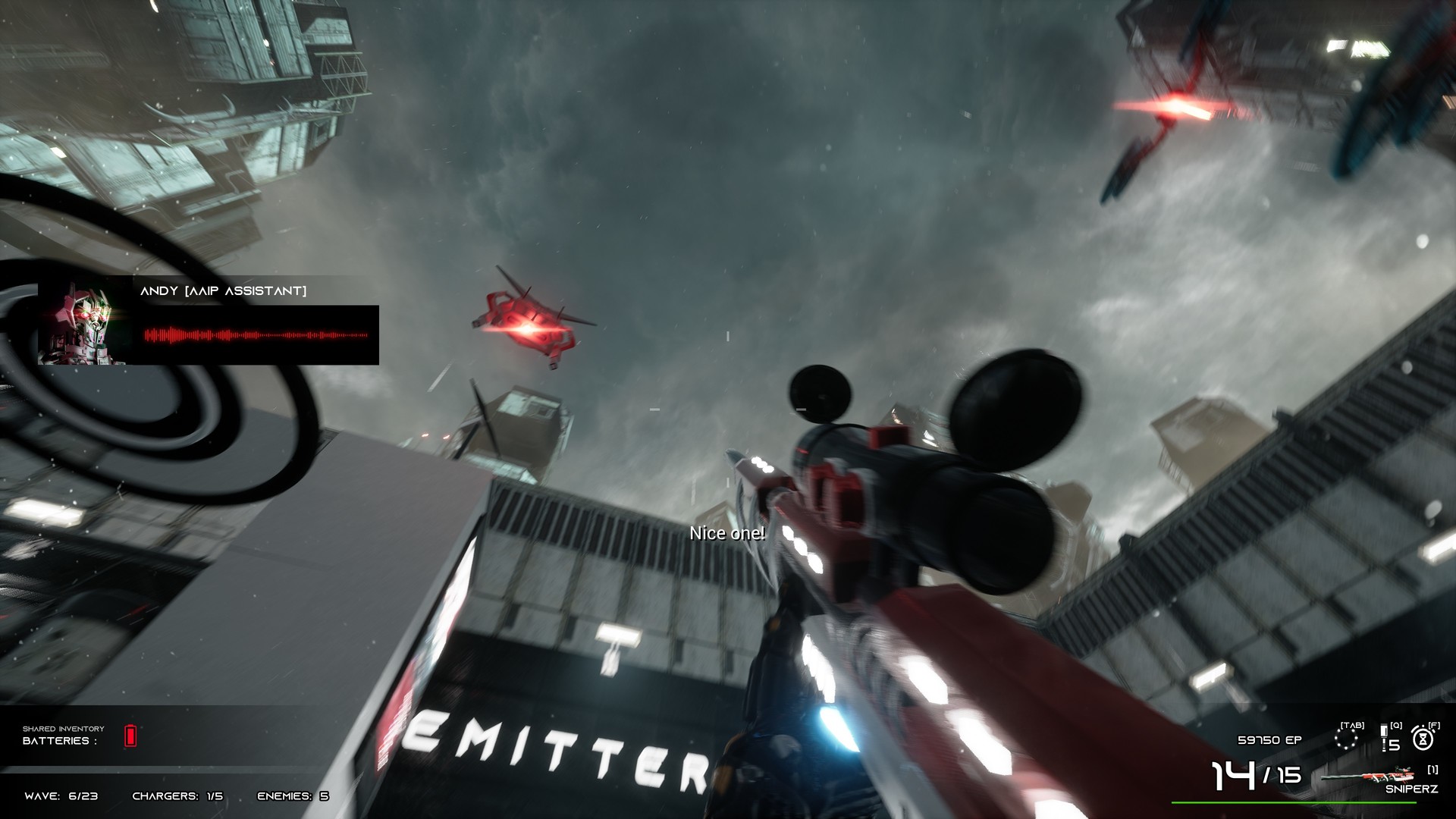 Emitters - Drone Invasions screenshot 9