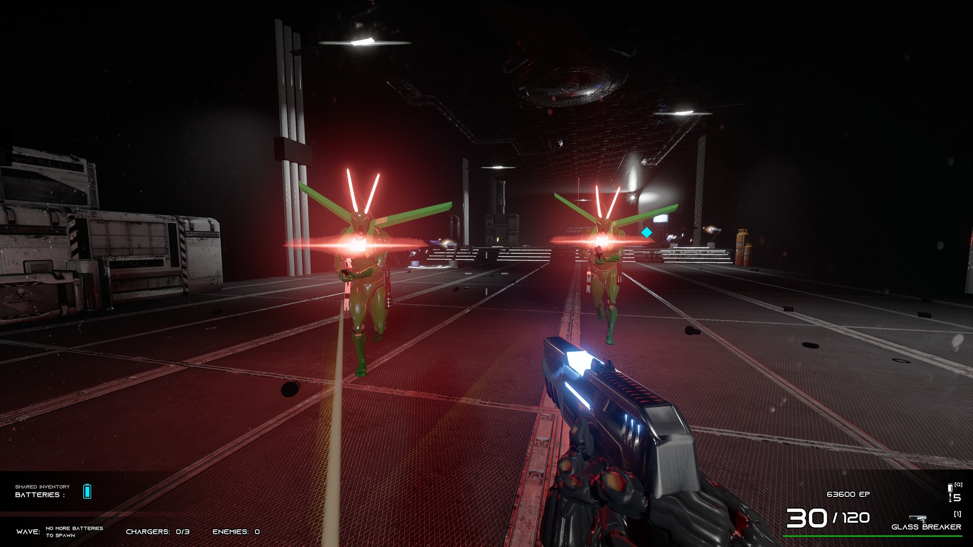 Emitters - Drone Invasions screenshot 2