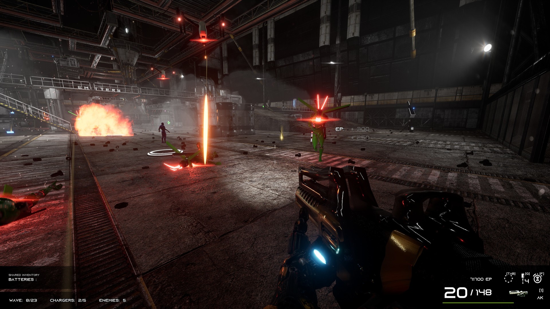 Emitters - Drone Invasions screenshot 15