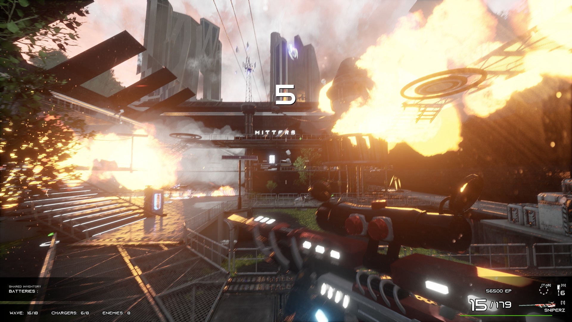 Emitters - Drone Invasions screenshot 6
