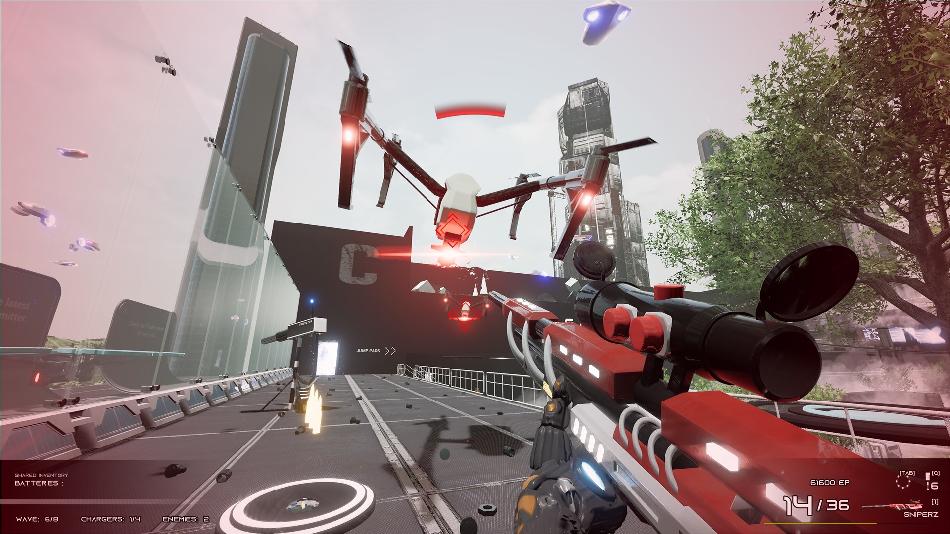Emitters - Drone Invasions screenshot 3