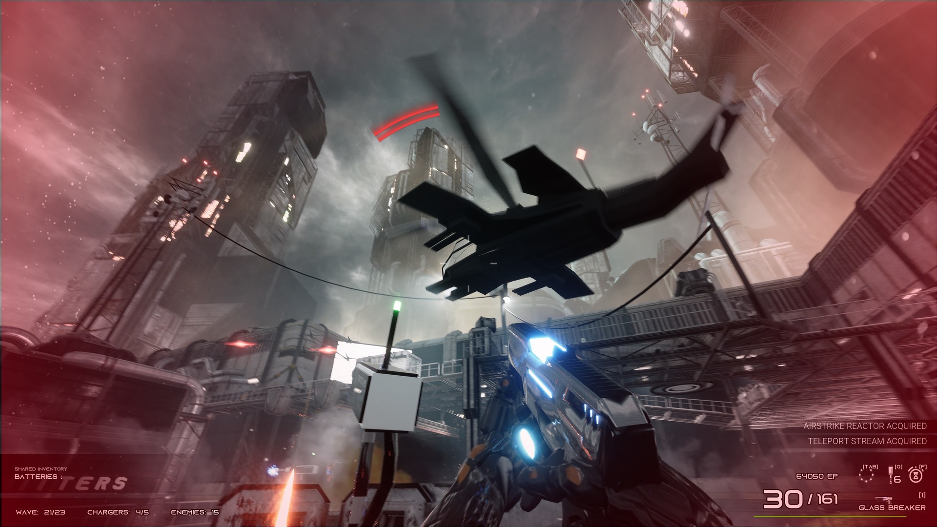 Emitters - Drone Invasions screenshot 10