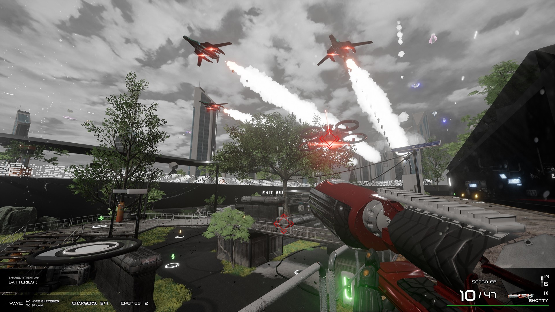Emitters - Drone Invasions screenshot 4
