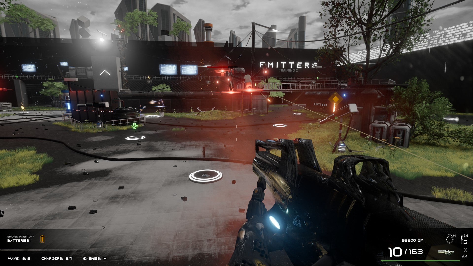 Emitters - Drone Invasions screenshot 5