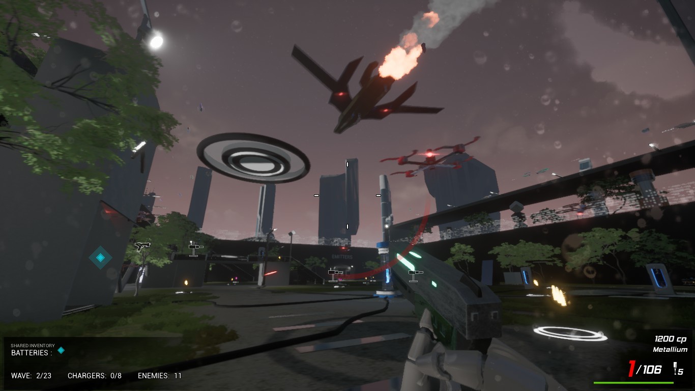 Emitters - Drone Invasions screenshot 18