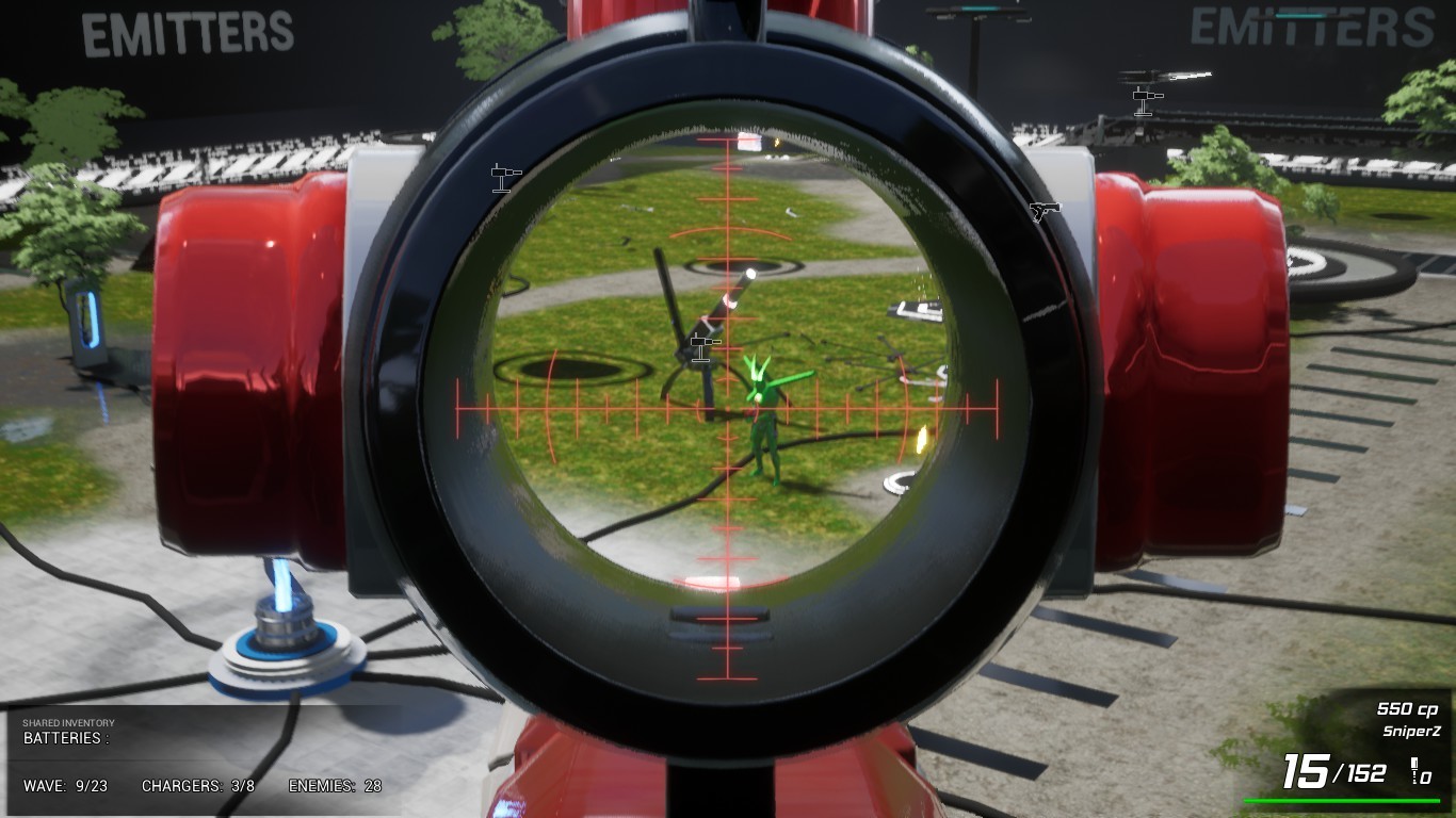 Emitters - Drone Invasions screenshot 19