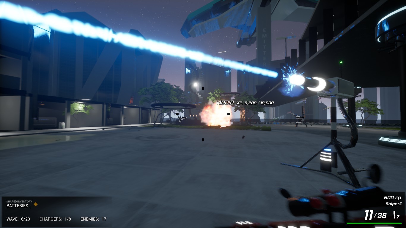 Emitters - Drone Invasions screenshot 20