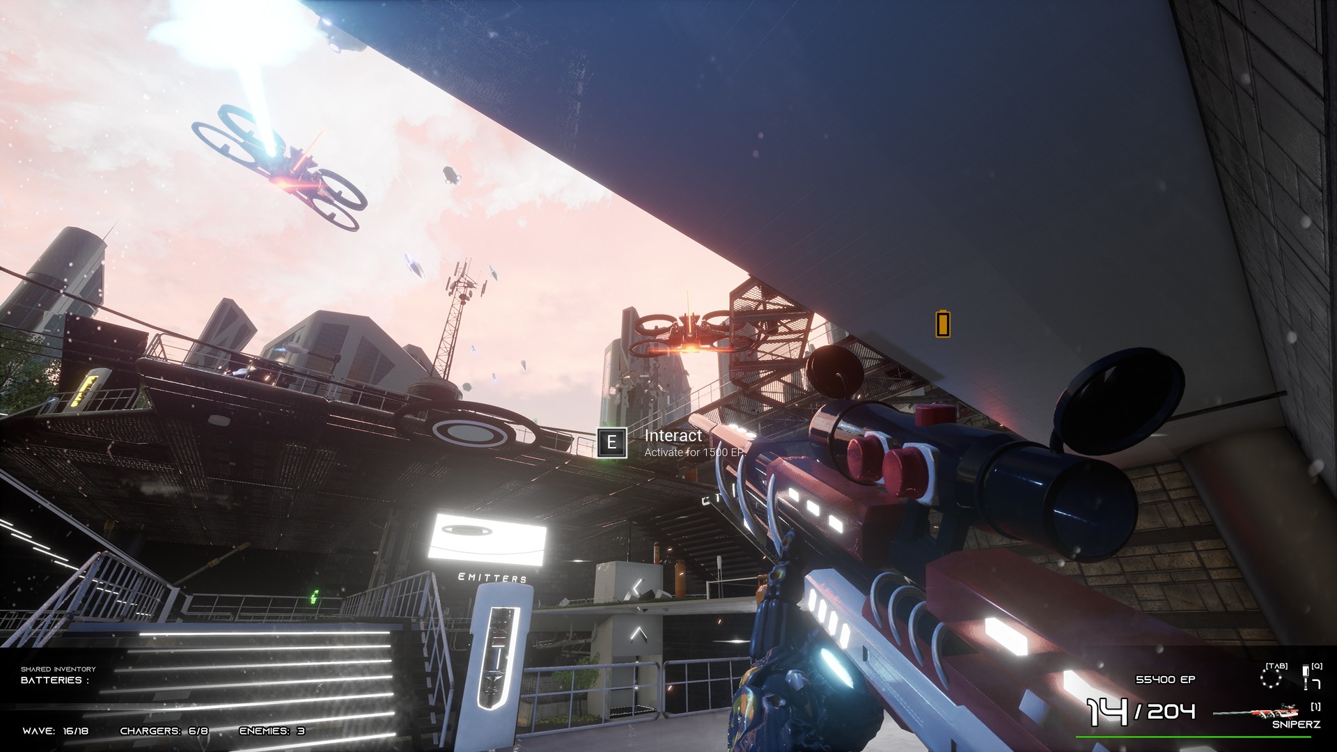 Emitters - Drone Invasions screenshot 7