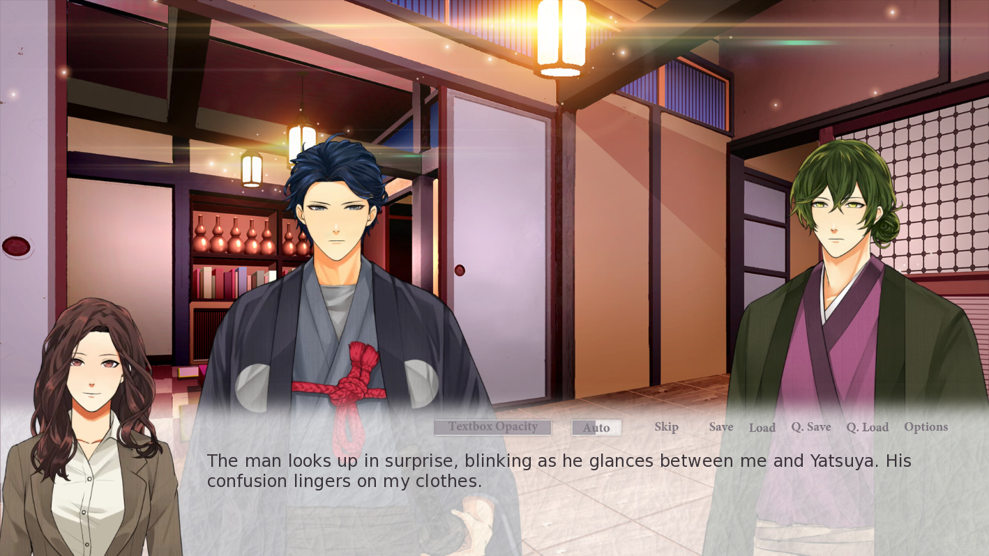 Wishes In Pen: Chrysanthemums in August - Otome Visual Novel Demo #4