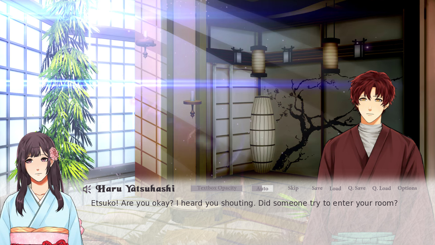 Wishes In Pen: Chrysanthemums in August - Otome Visual Novel Demo #0