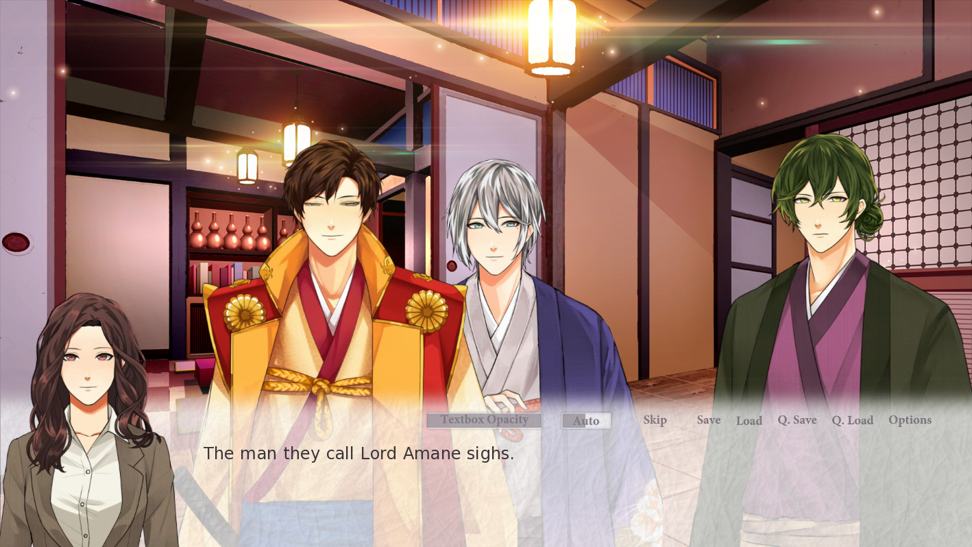 Wishes In Pen: Chrysanthemums in August - Otome Visual Novel Demo #5