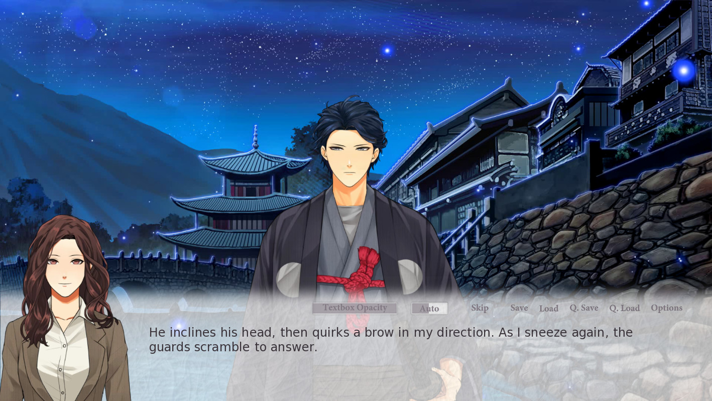 Wishes In Pen: Chrysanthemums in August - Otome Visual Novel Demo #3