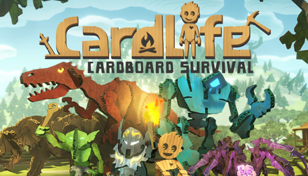 Adolescent stel voor cache CardLife: Creative Survival on Steam