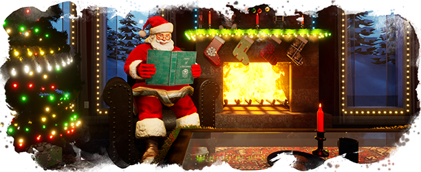 Santa&#8217;s Story of Christmas