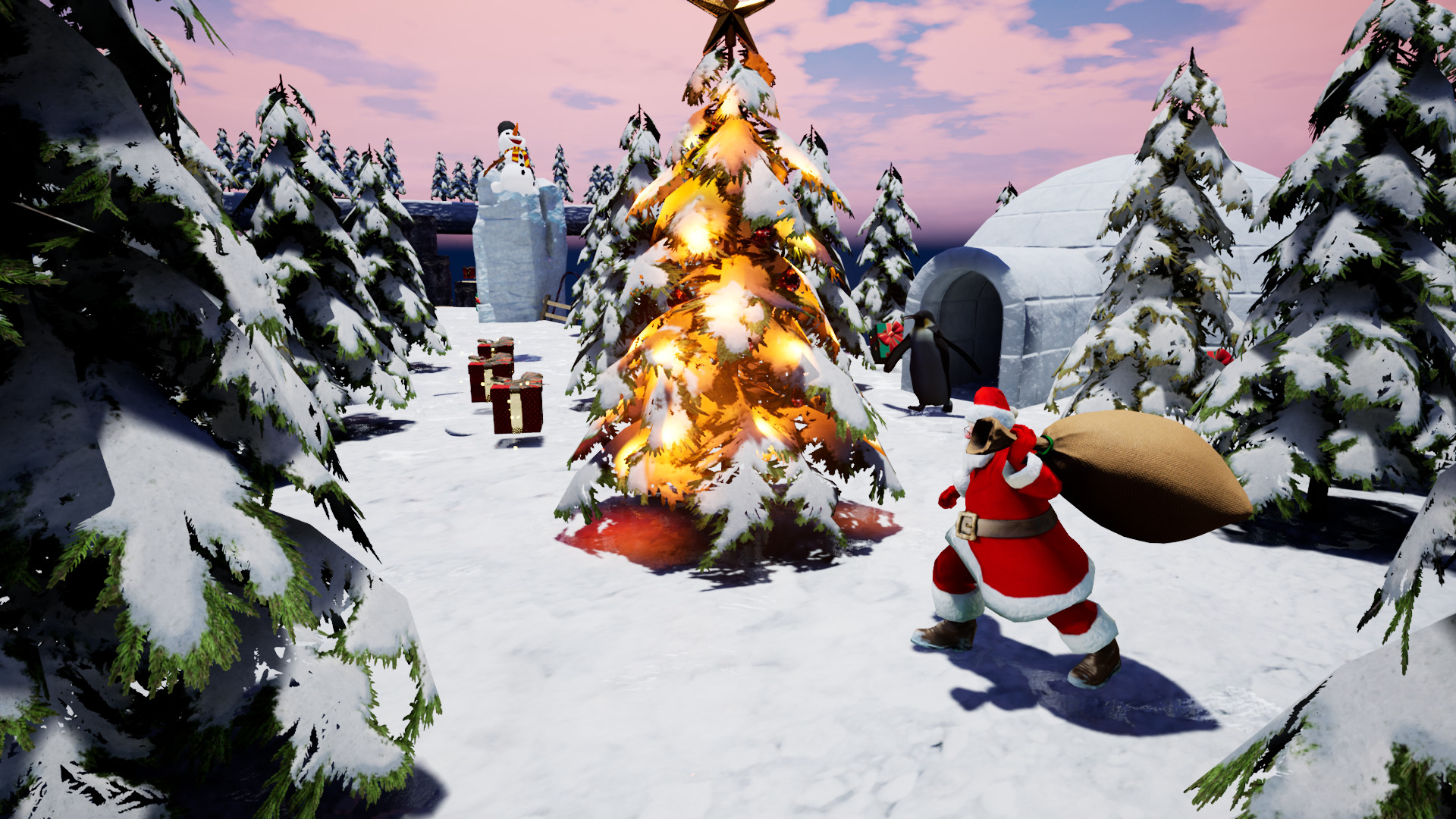 Santa's Story of Christmas screenshot 1