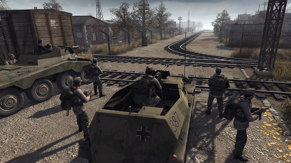 Скриншот №3 к Men of War Assault Squad 2 - Ostfront Veteranen