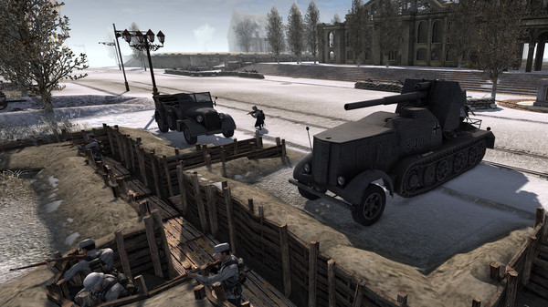 Скриншот №15 к Men of War Assault Squad 2 - Ostfront Veteranen