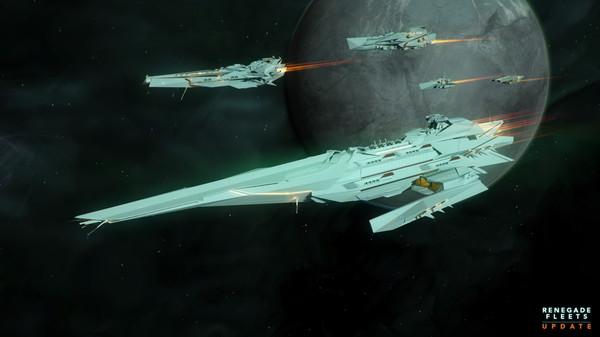 скриншот Endless Space 2 - Renegade Fleets 0