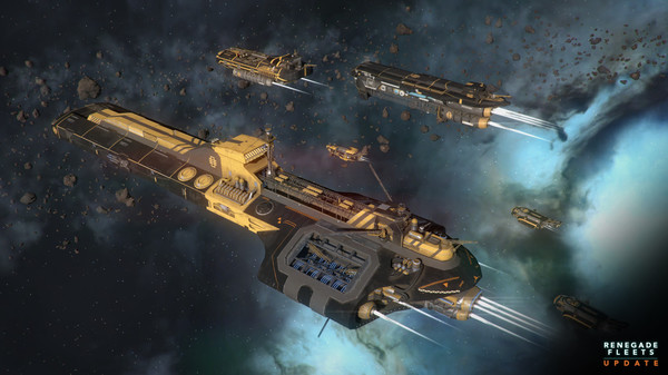 скриншот Endless Space 2 - Renegade Fleets 4
