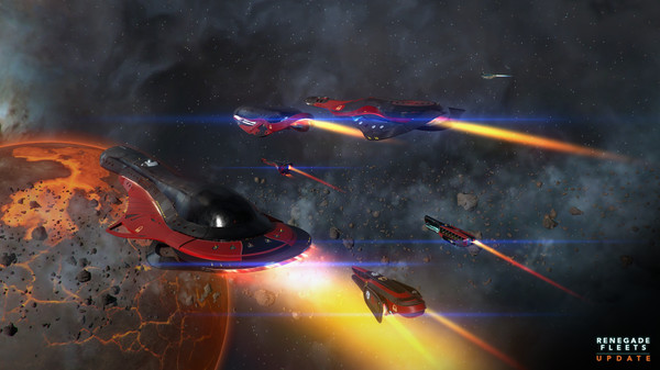 скриншот Endless Space 2 - Renegade Fleets 2