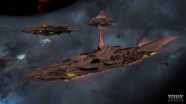скриншот Endless Space 2 - Renegade Fleets 5