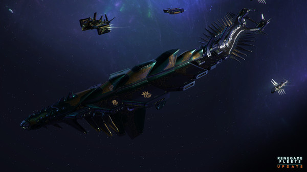 скриншот Endless Space 2 - Renegade Fleets 1