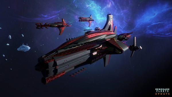 скриншот Endless Space 2 - Renegade Fleets 3