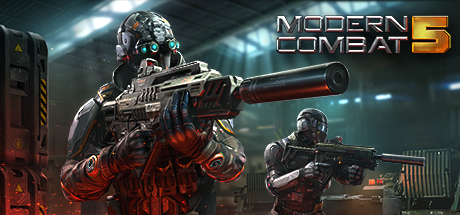 Modern Combat 5 Cover Image