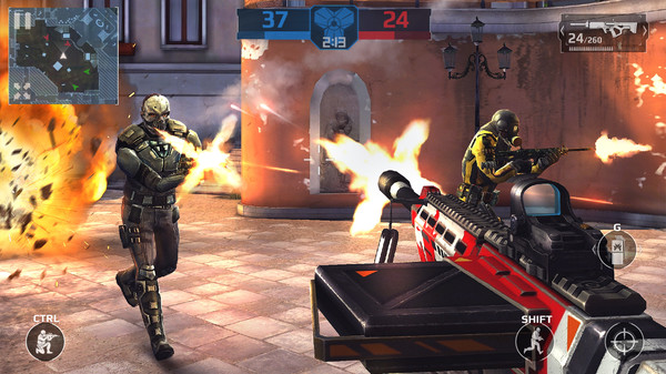 скриншот Modern Combat 5 3